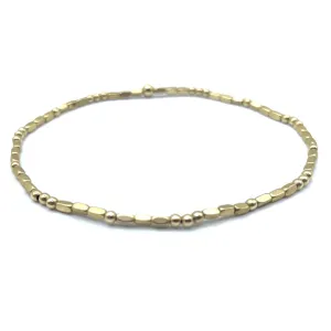 2mm Harbor Gold Waterproof Bracelet