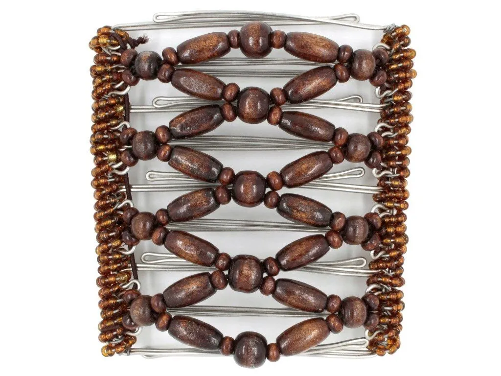 African Butterfly - 9 Tong Wire Hair Clip 284