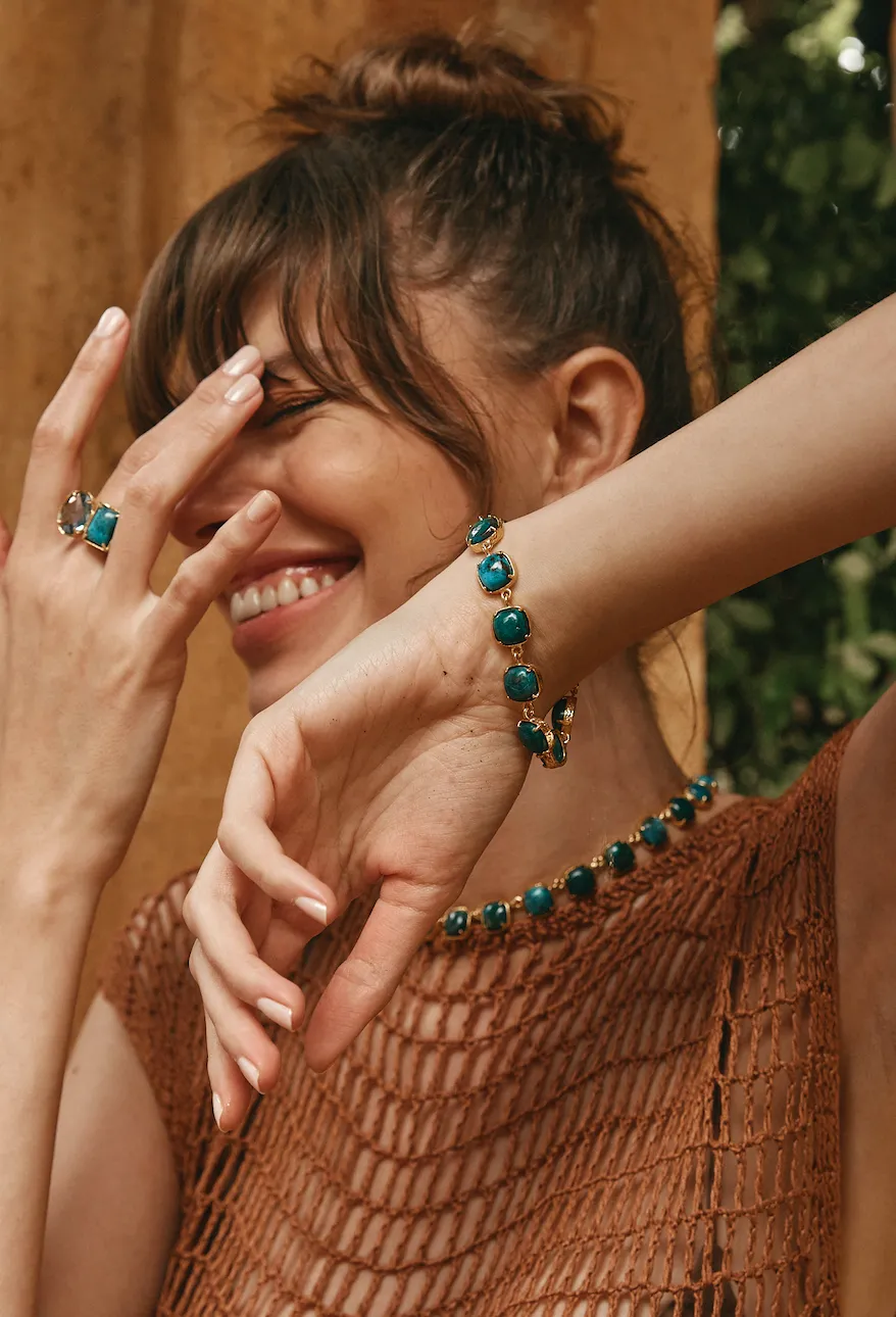 Amaya Bracelet Turquoise