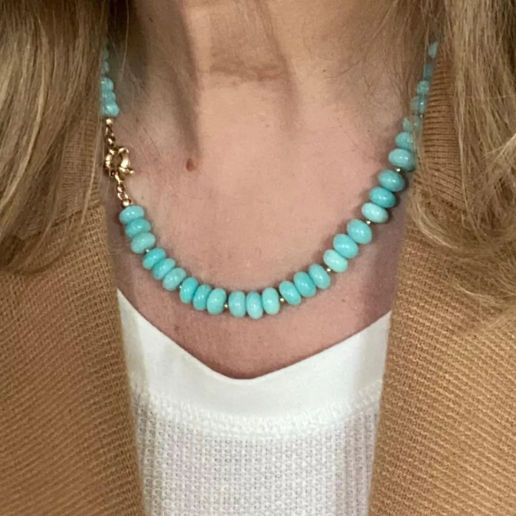 Amazonite Necklace - Pippa