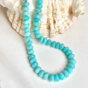 Amazonite Necklace - Pippa