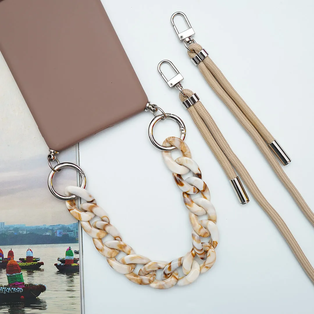 Amber Crossbody Bracelet Case - Samsung