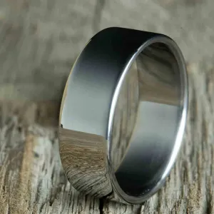 Apollo- Mens titanium ring