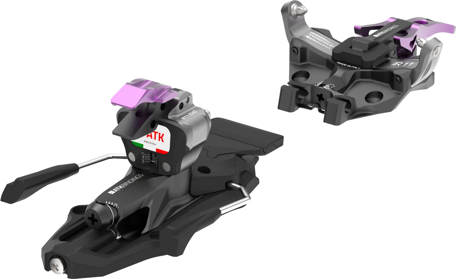 ATK Raider 11 Evo Black Titanium Purple | Buy ATK Raider 11 Evo Black Titanium Purple here | Outnorth