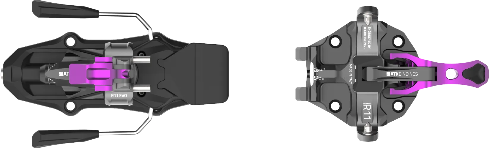 ATK Raider 11 Evo Black Titanium Purple | Buy ATK Raider 11 Evo Black Titanium Purple here | Outnorth