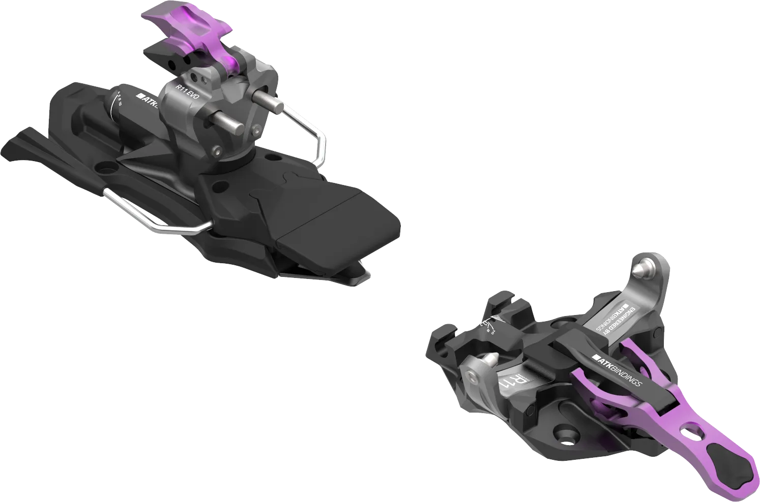 ATK Raider 11 Evo Black Titanium Purple | Buy ATK Raider 11 Evo Black Titanium Purple here | Outnorth
