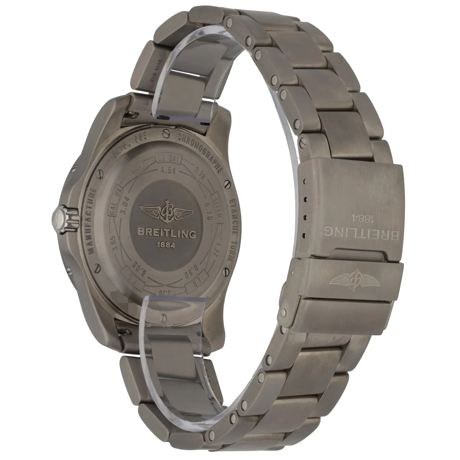 Breitling Aerospace Evo E79363 43mm Titanium Watch