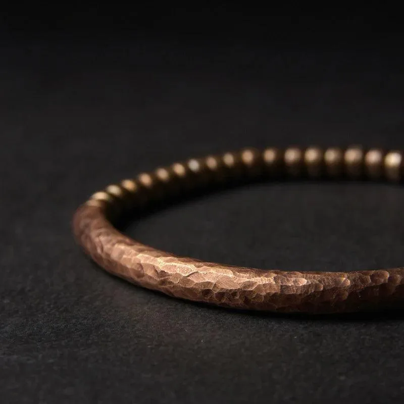 Buddhisttemple Eternal Harmony Copper Bracelet