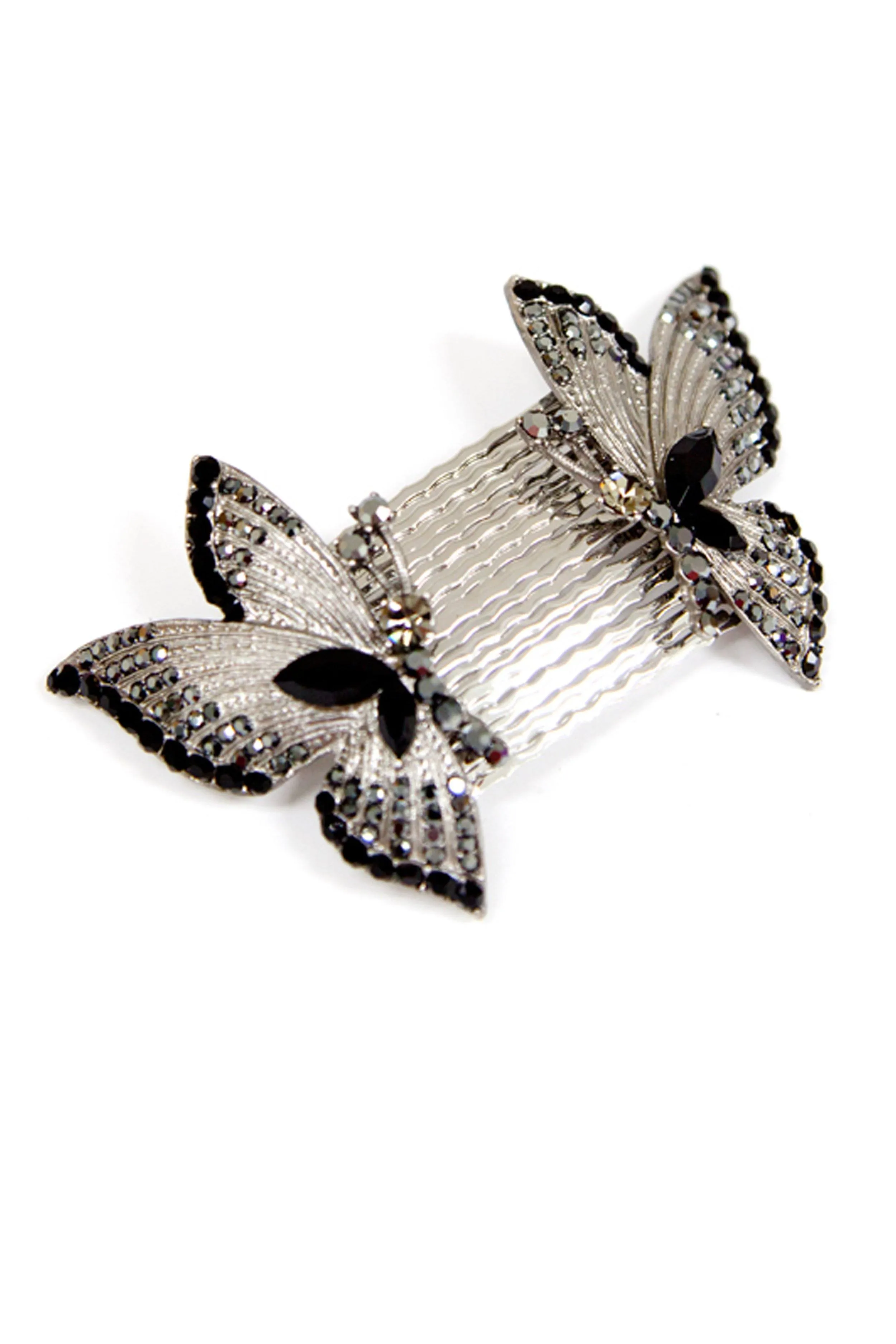 Butterfly Wings Hair Combs (Pair)