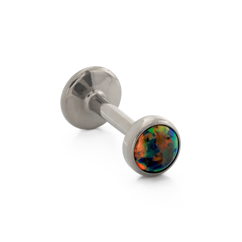 Cabochon - Black Opal