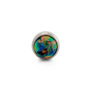 Cabochon - Black Opal