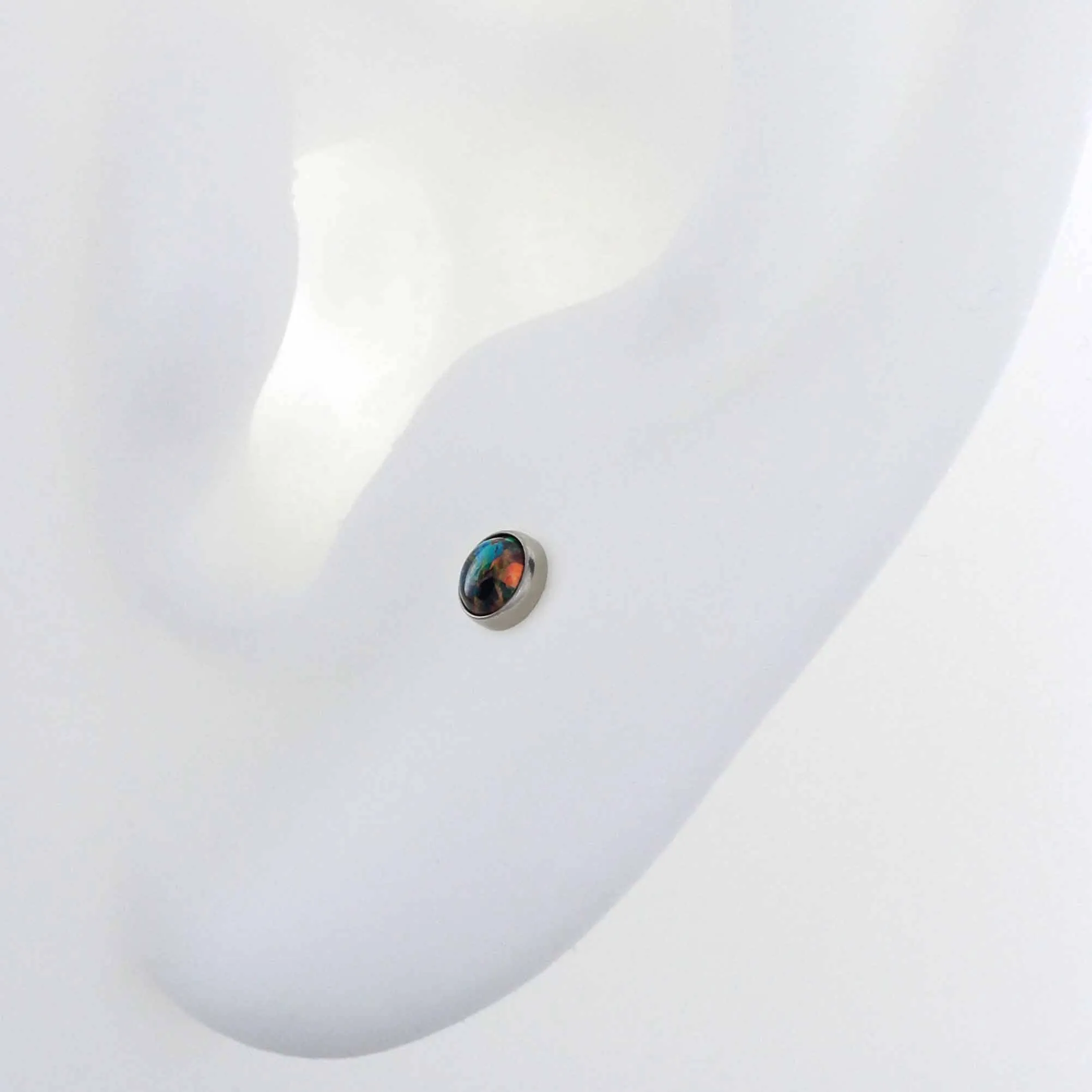 Cabochon - Black Opal