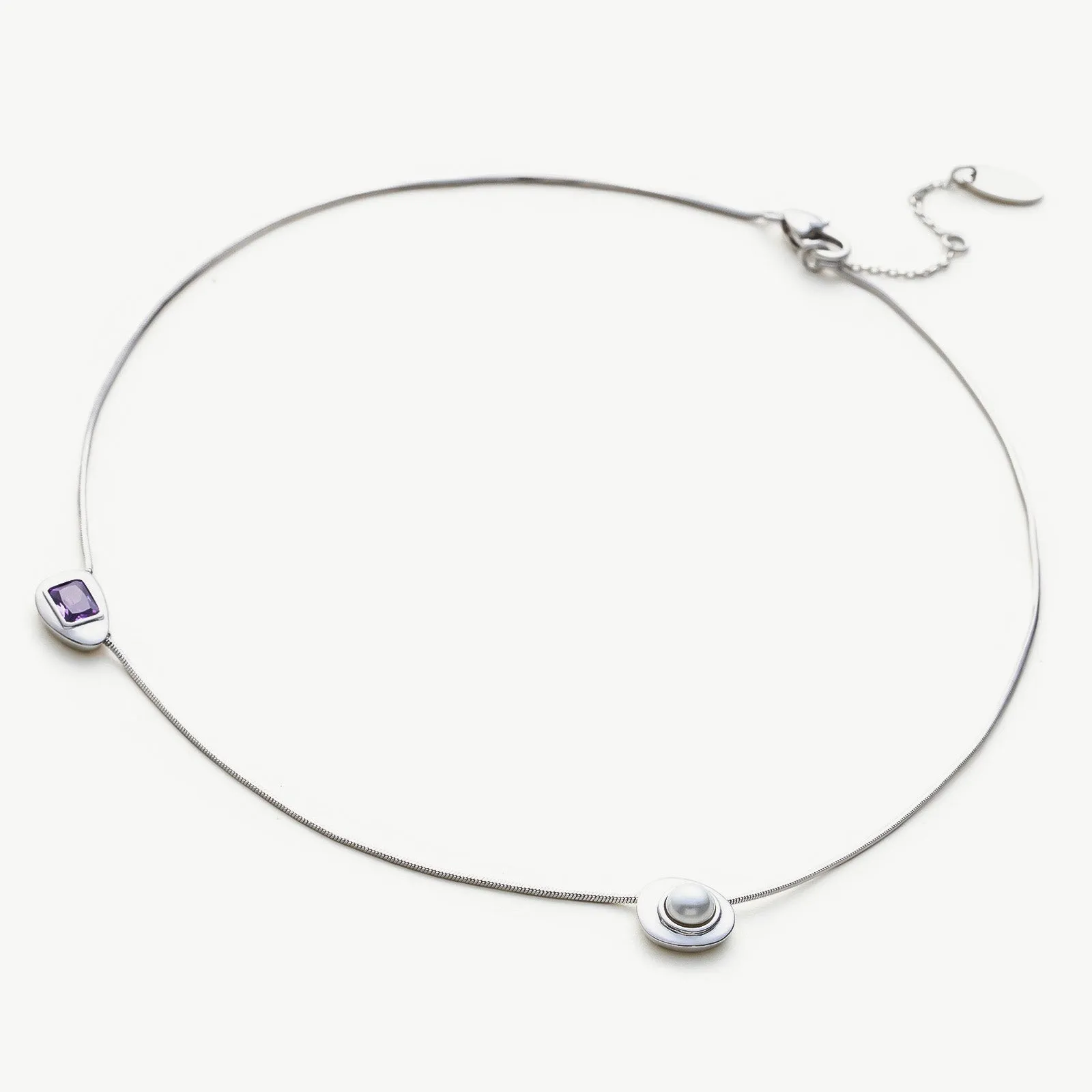 Crystal Drop Necklace