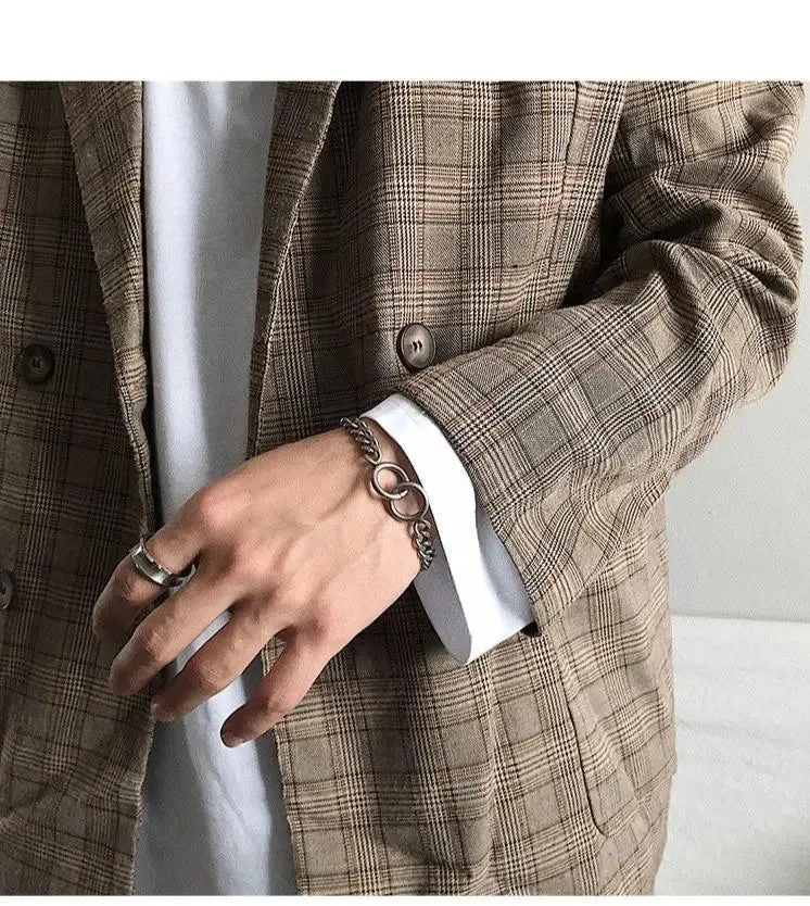Double Ring Bracelet