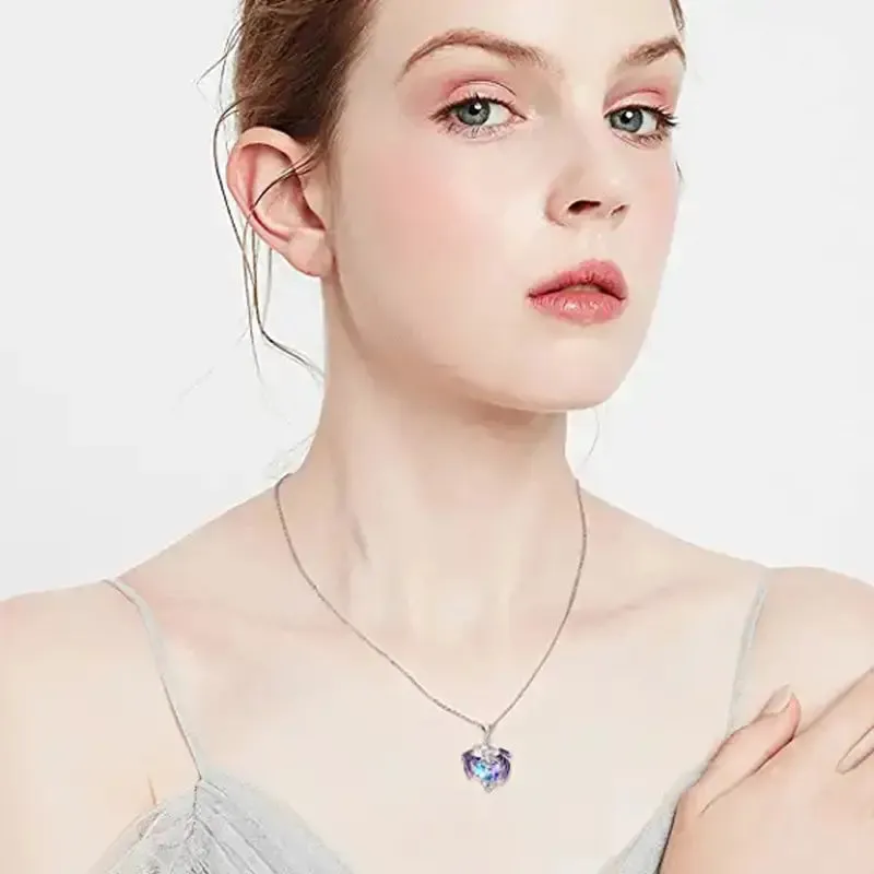 Dragon Crystal Necklace