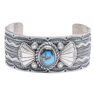 Egyptian Turquoise Cuff | Charles Johnson