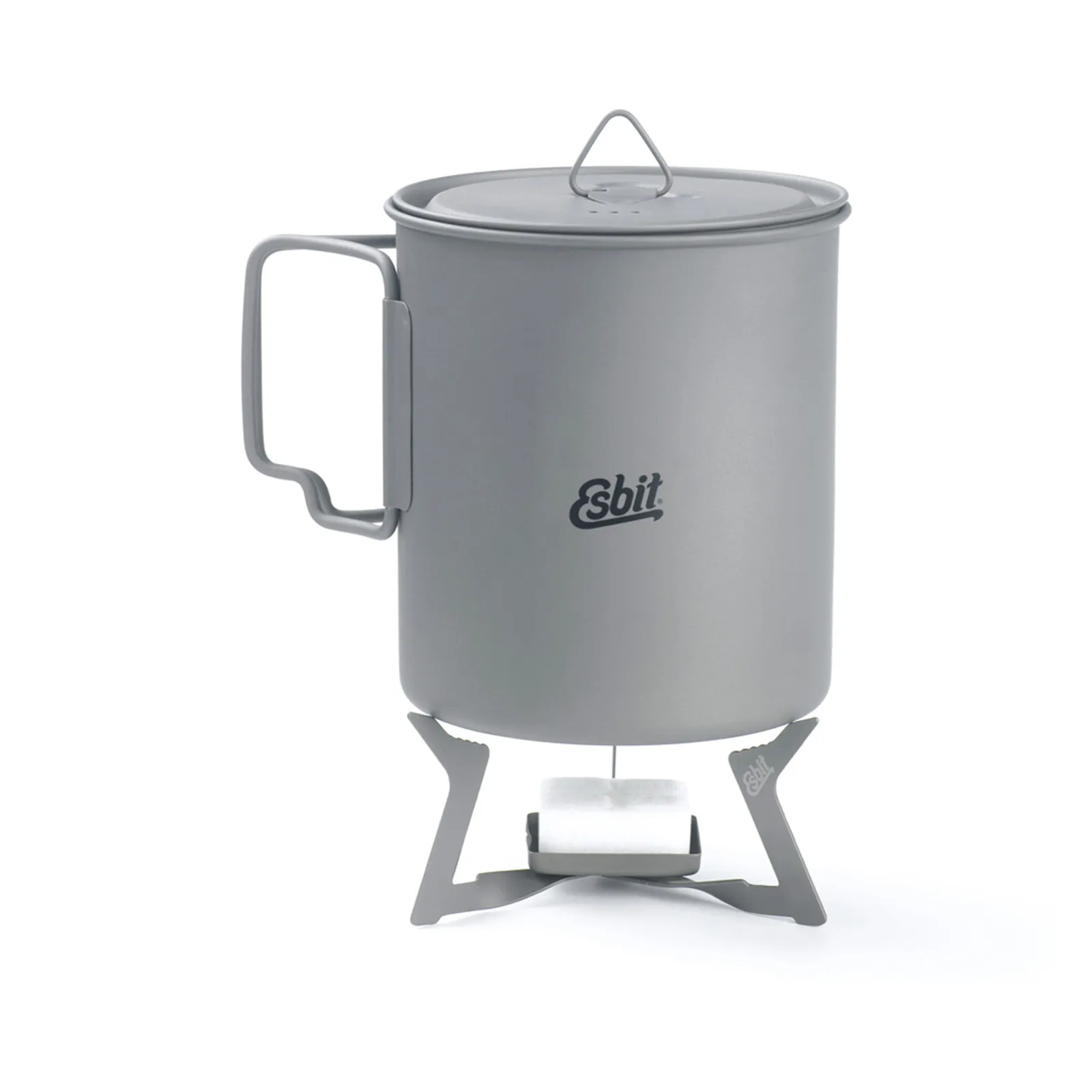 Esbit Titanium Pot 0.75L NoColour | Buy Esbit Titanium Pot 0.75L NoColour here | Outnorth