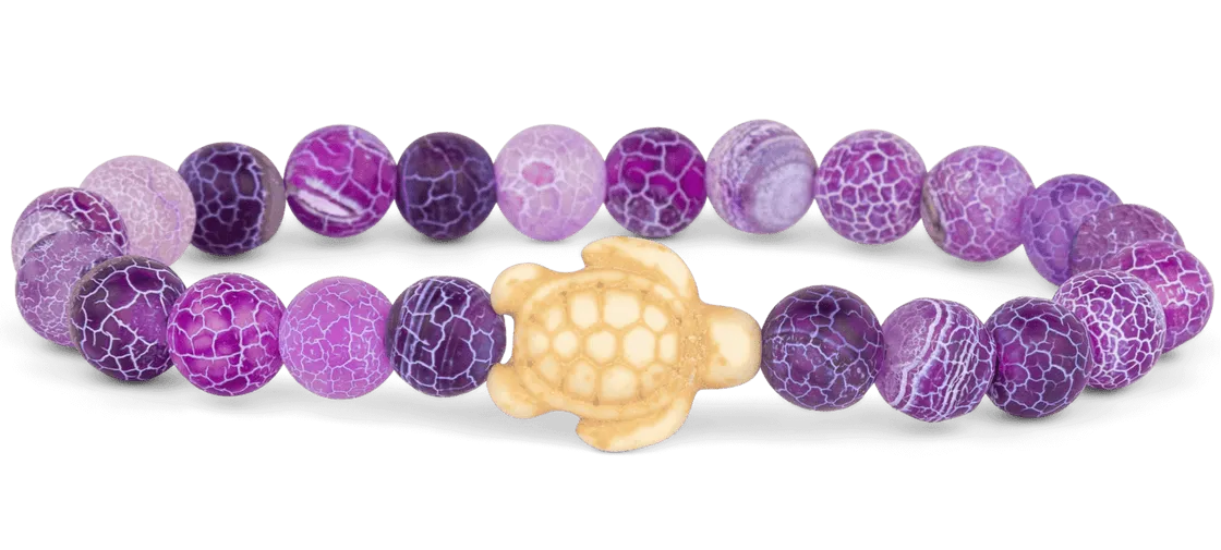 Fahlo The Journey Bracelet - CORAL REEF VIOLET