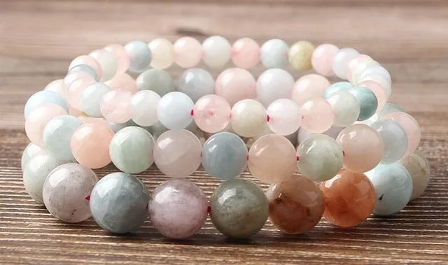 Fashion Kyanite Stones Bracelet Birthstone Healing Kyanite Crystal Jewelry Bracelet