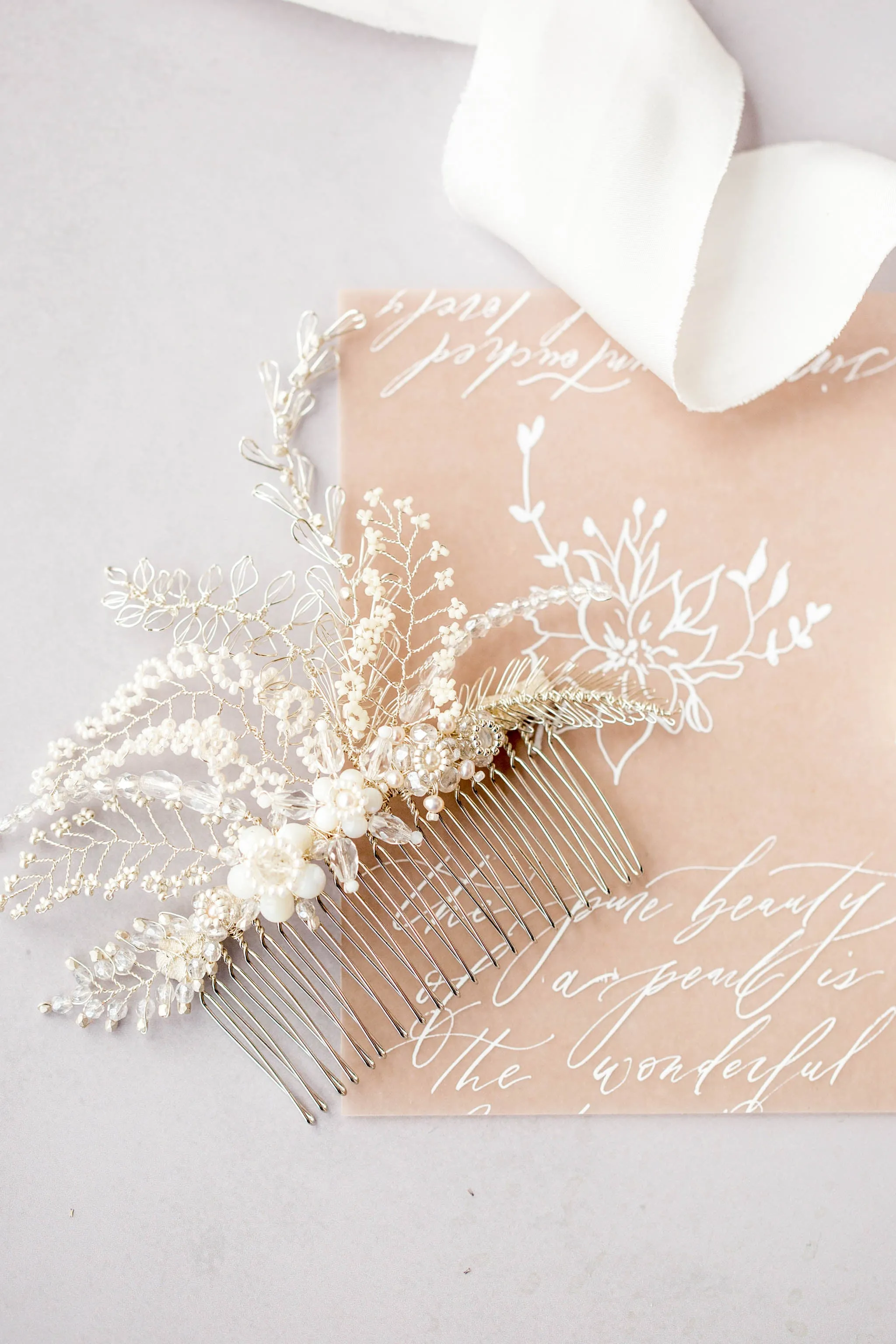 Fiorenza hair comb