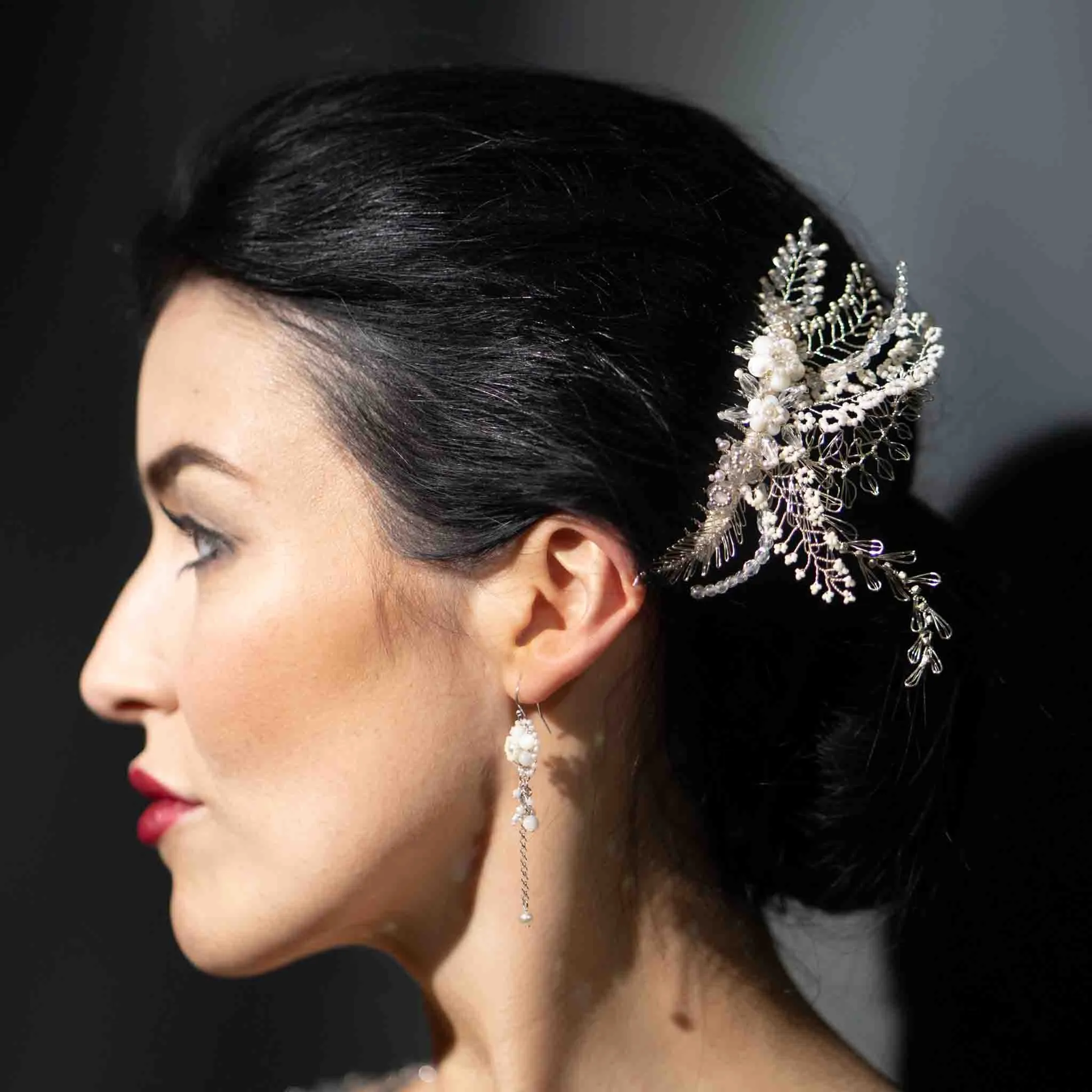 Fiorenza hair comb