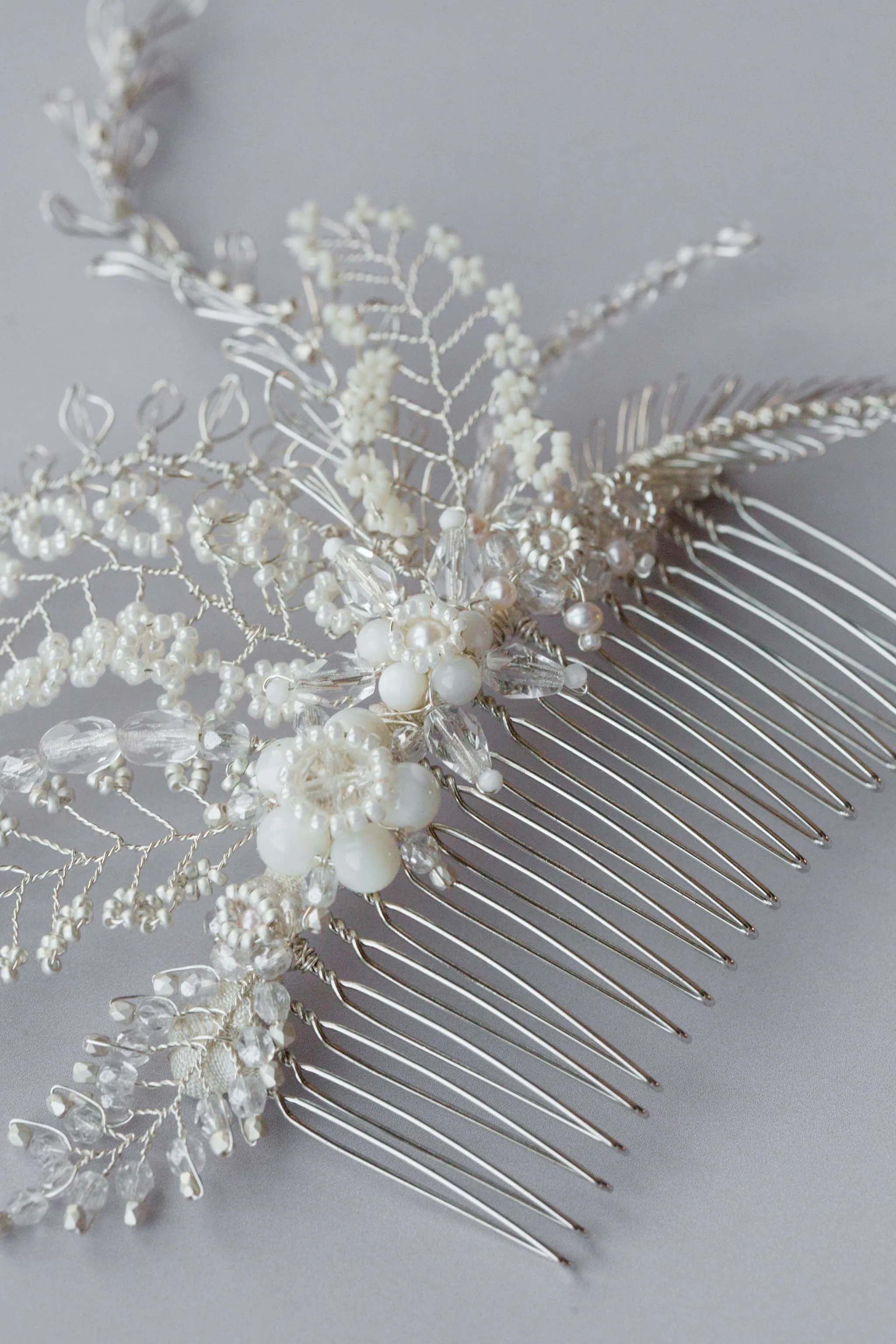Fiorenza hair comb
