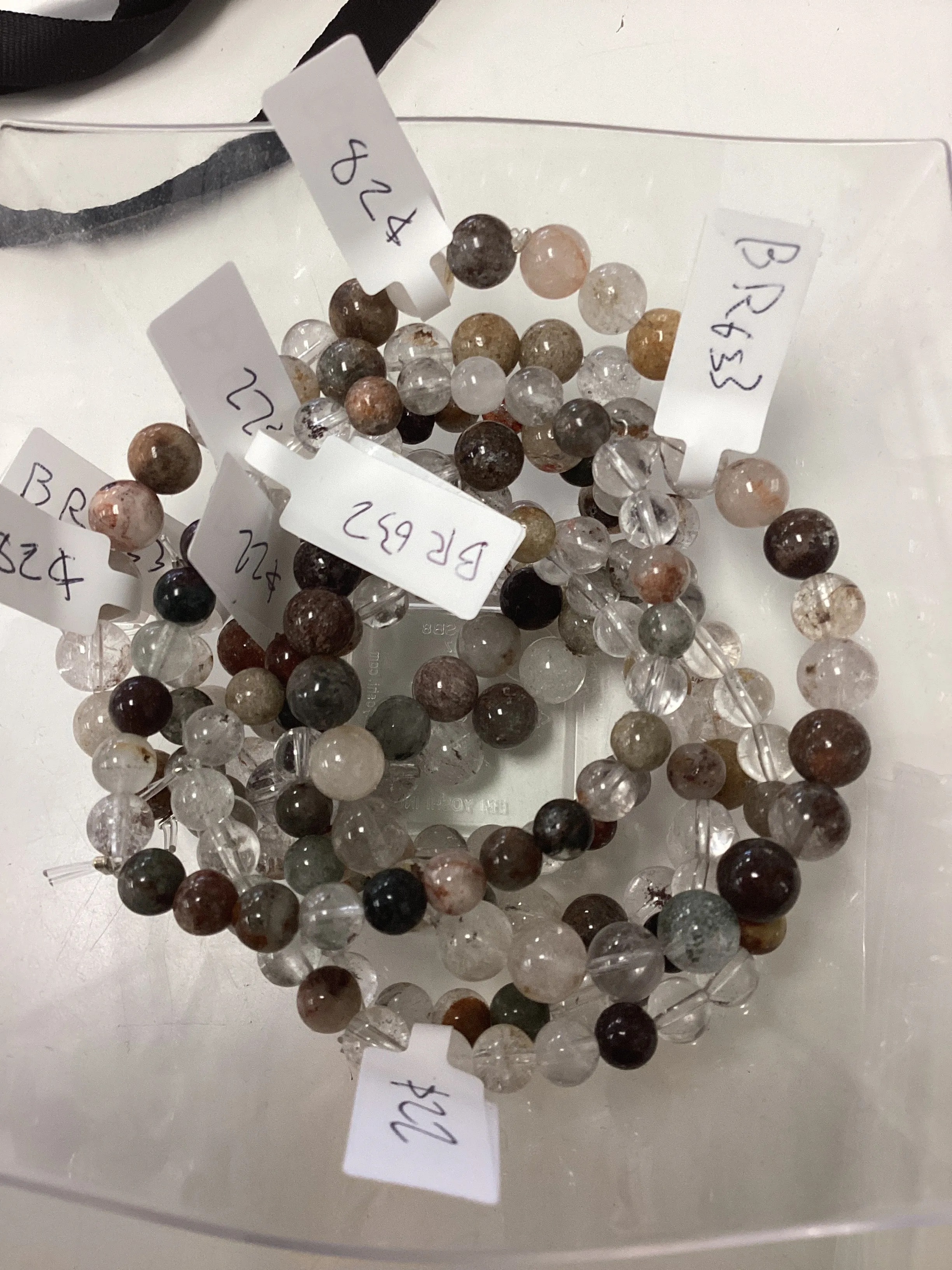 Garden Quartz Bead Bracelet