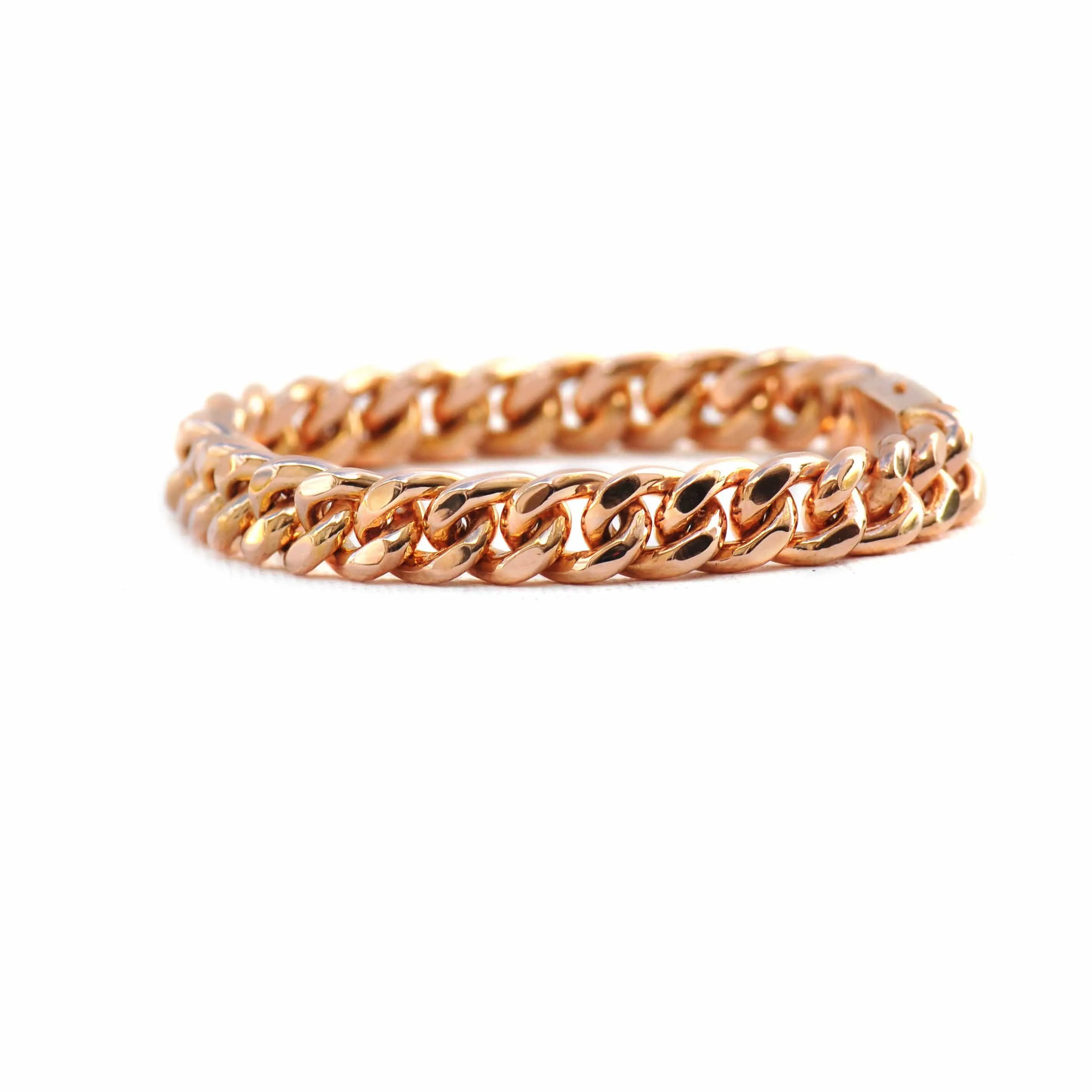 GOLD BRACELET - AIRE CUBAN LINK GOLD BRACELET