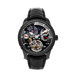 Greubel Forsey Double Tourbillon 30° Technique Black Watch