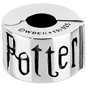 Harry Potter Sterling Silver Harry Potter Charm Stopper SB0125