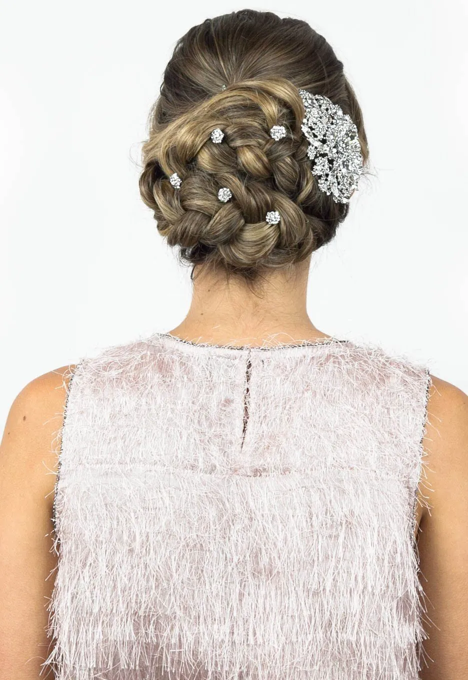Holiday Soiree Crystal Hair Set