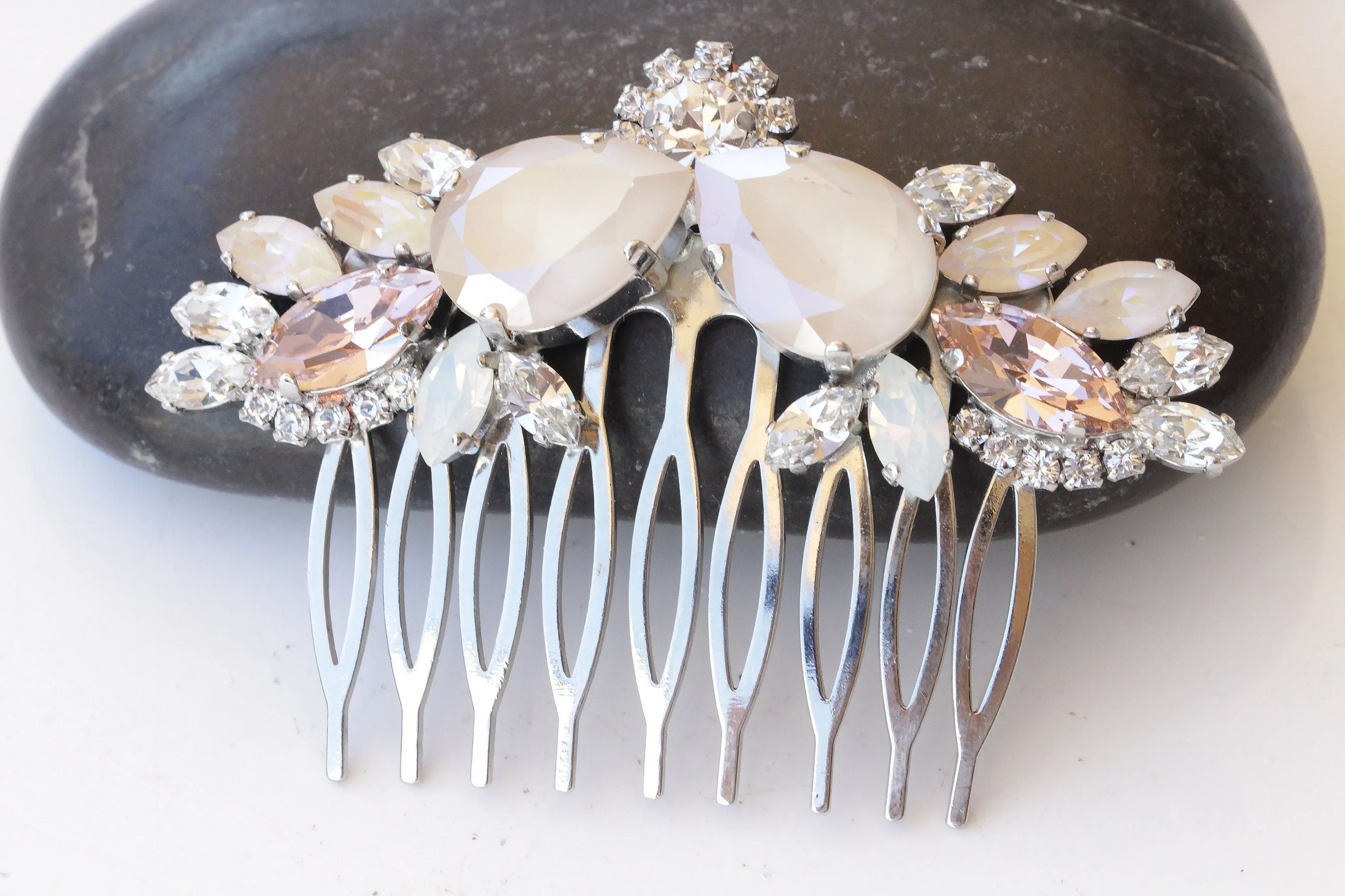 IVORY HAIR COMB