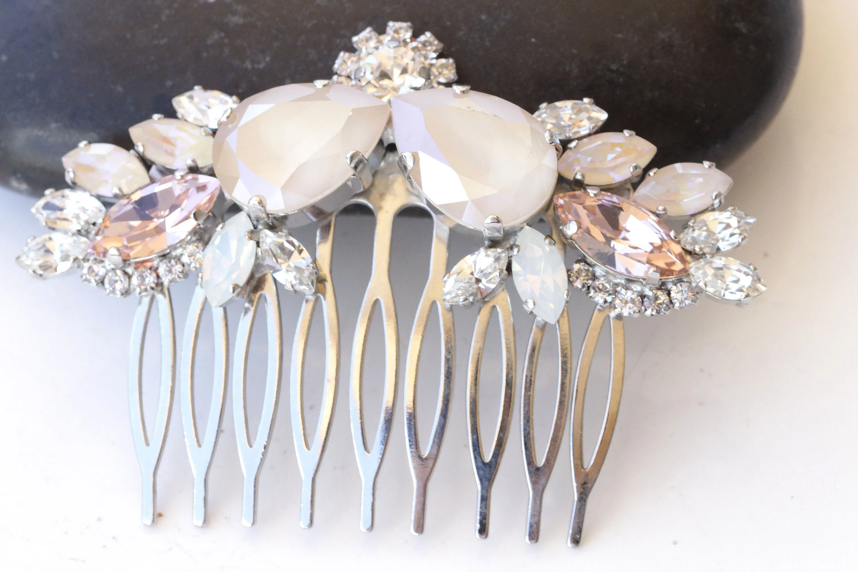 IVORY HAIR COMB