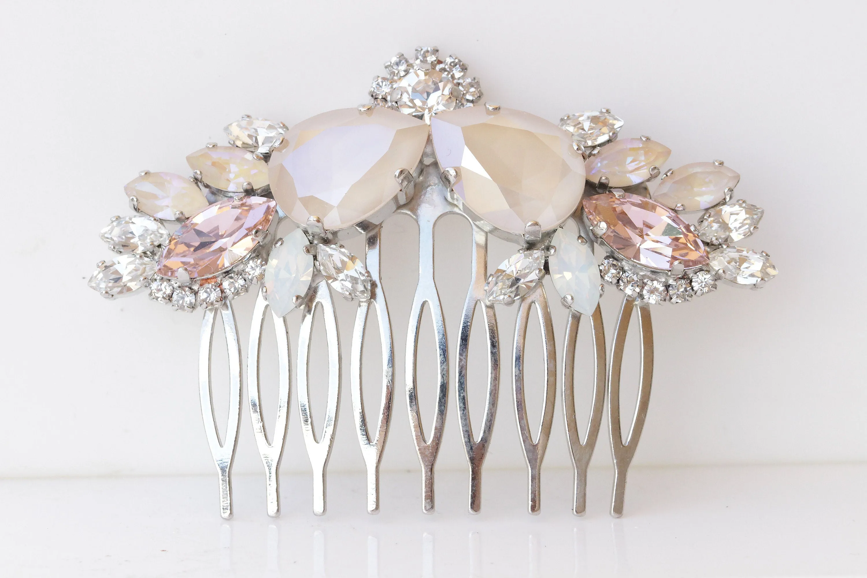 IVORY HAIR COMB
