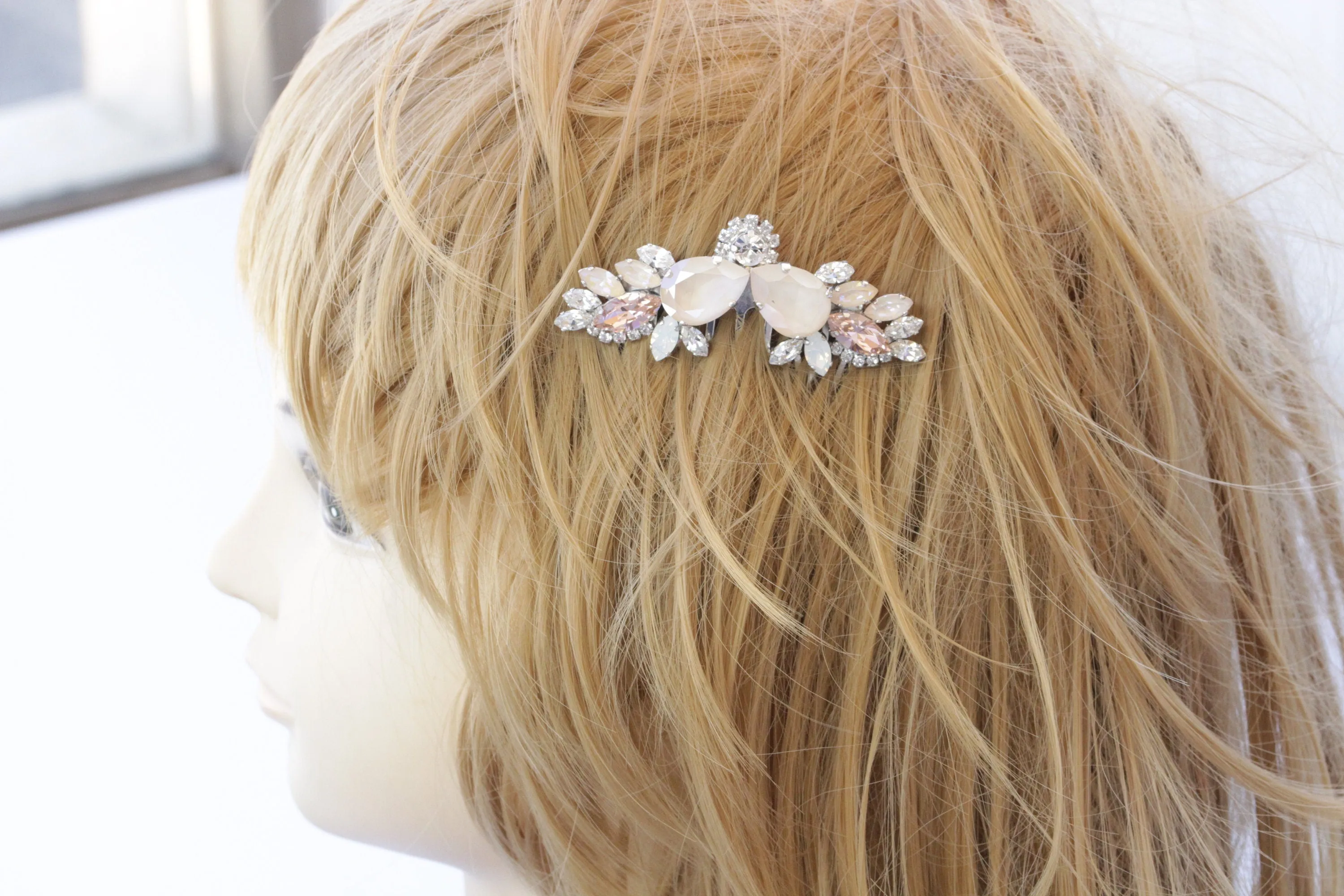 IVORY HAIR COMB