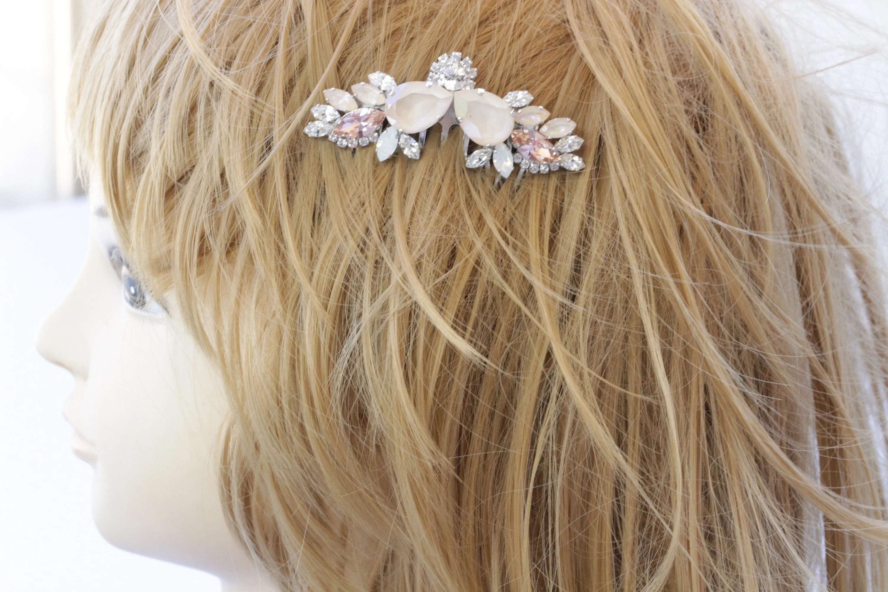 IVORY HAIR COMB