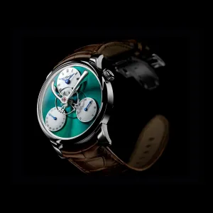 MB&F Legacy Machine Split Escapement Titanium Watch