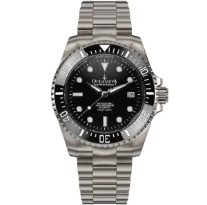 Oceaneva Deep Marine Explorer II - Pro Diver Titanium Limited Edition 1250m