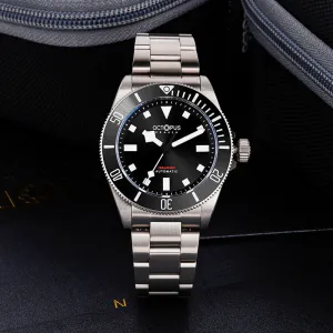 Octopus Kraken 39mm Titanium PT5000 Automatic Watch