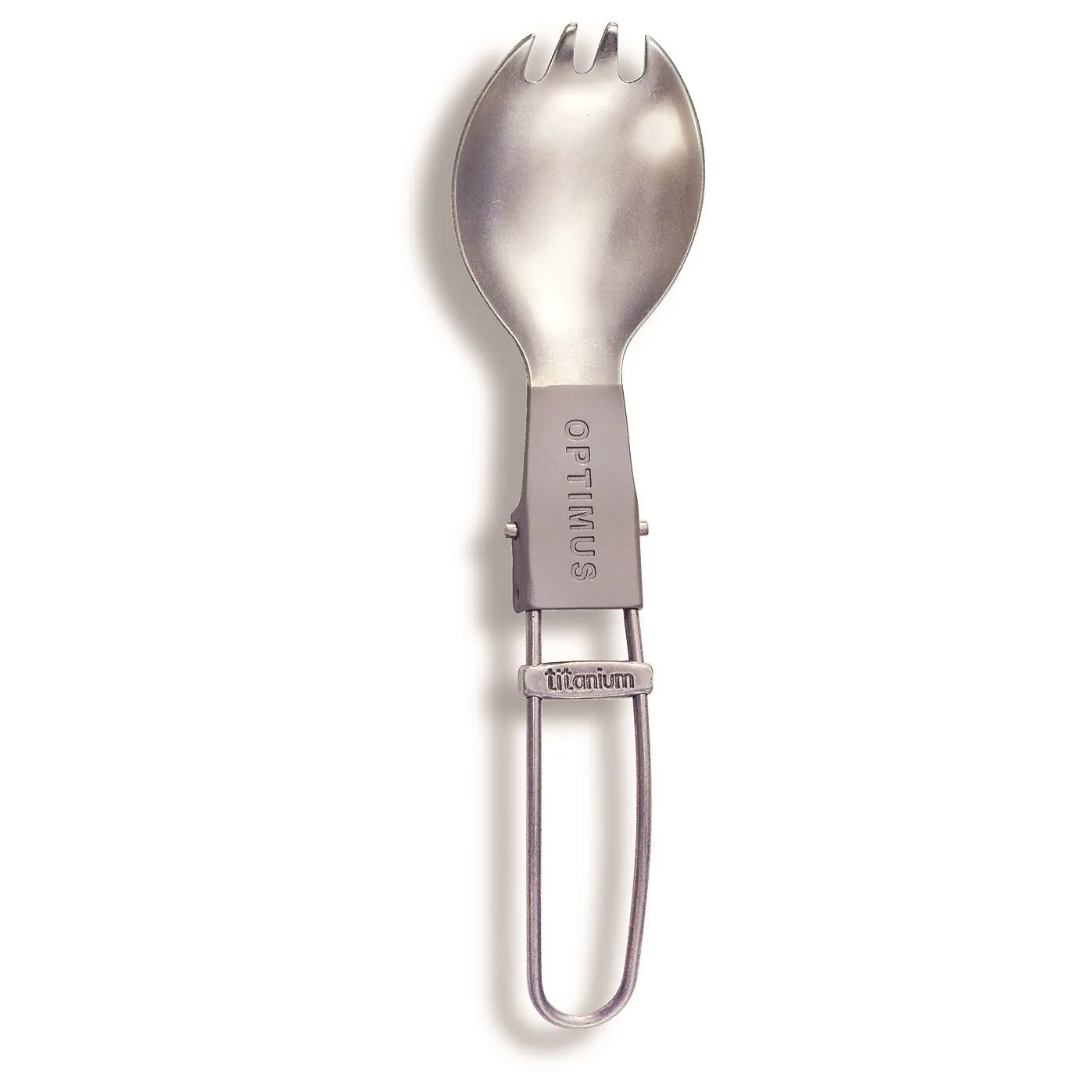 Optimus Titanium Folding Spork Titanium | Buy Optimus Titanium Folding Spork Titanium here | Outnorth
