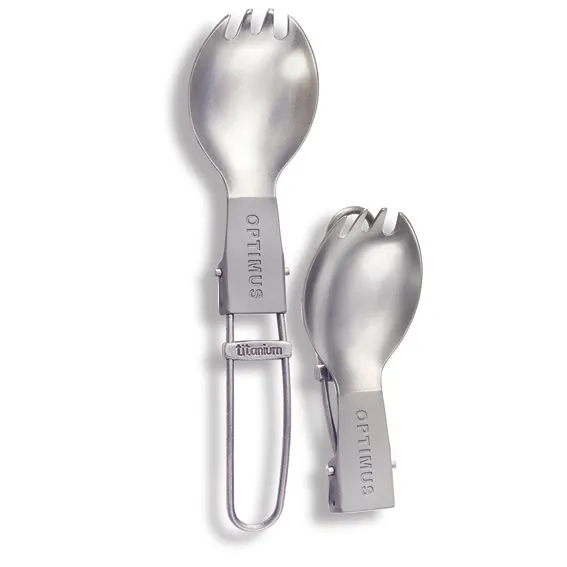 Optimus Titanium Folding Spork Titanium | Buy Optimus Titanium Folding Spork Titanium here | Outnorth