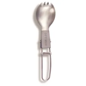 Optimus Titanium Folding Spork Titanium | Buy Optimus Titanium Folding Spork Titanium here | Outnorth