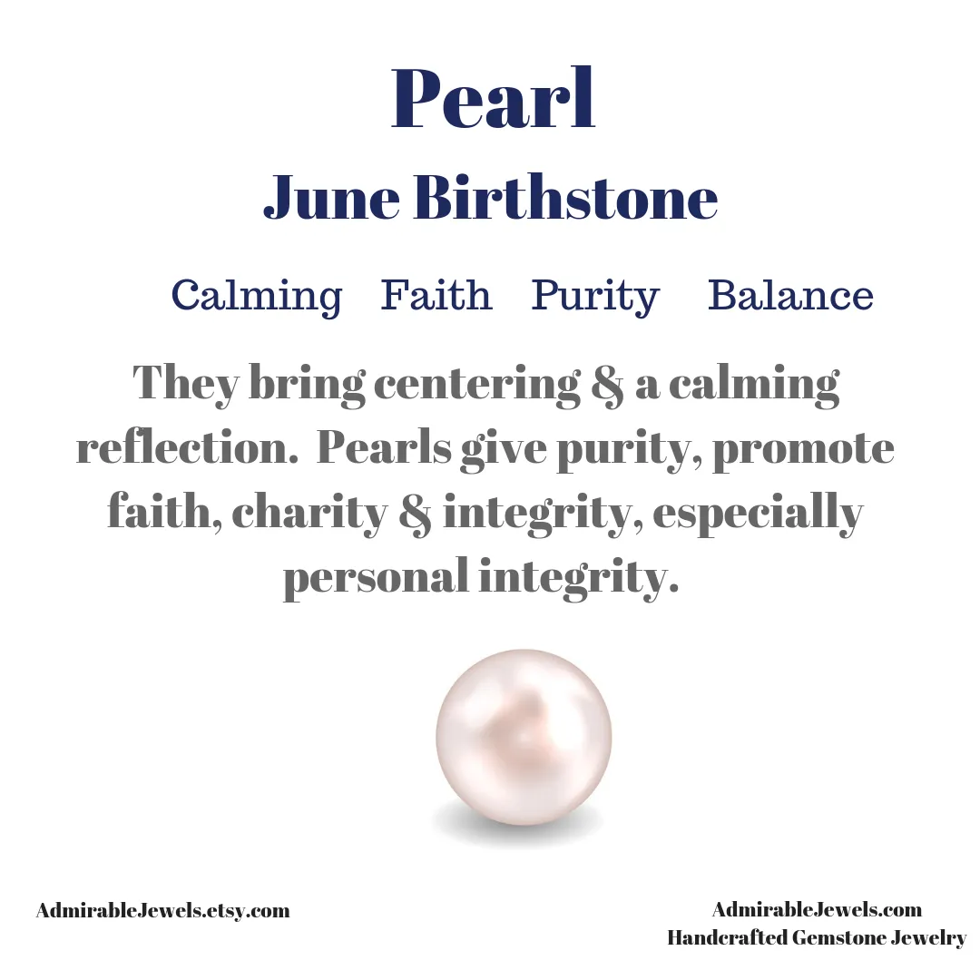 Pearl Hoop Necklace