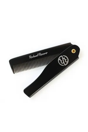ROCKWELL FOLDING HAIR COMB