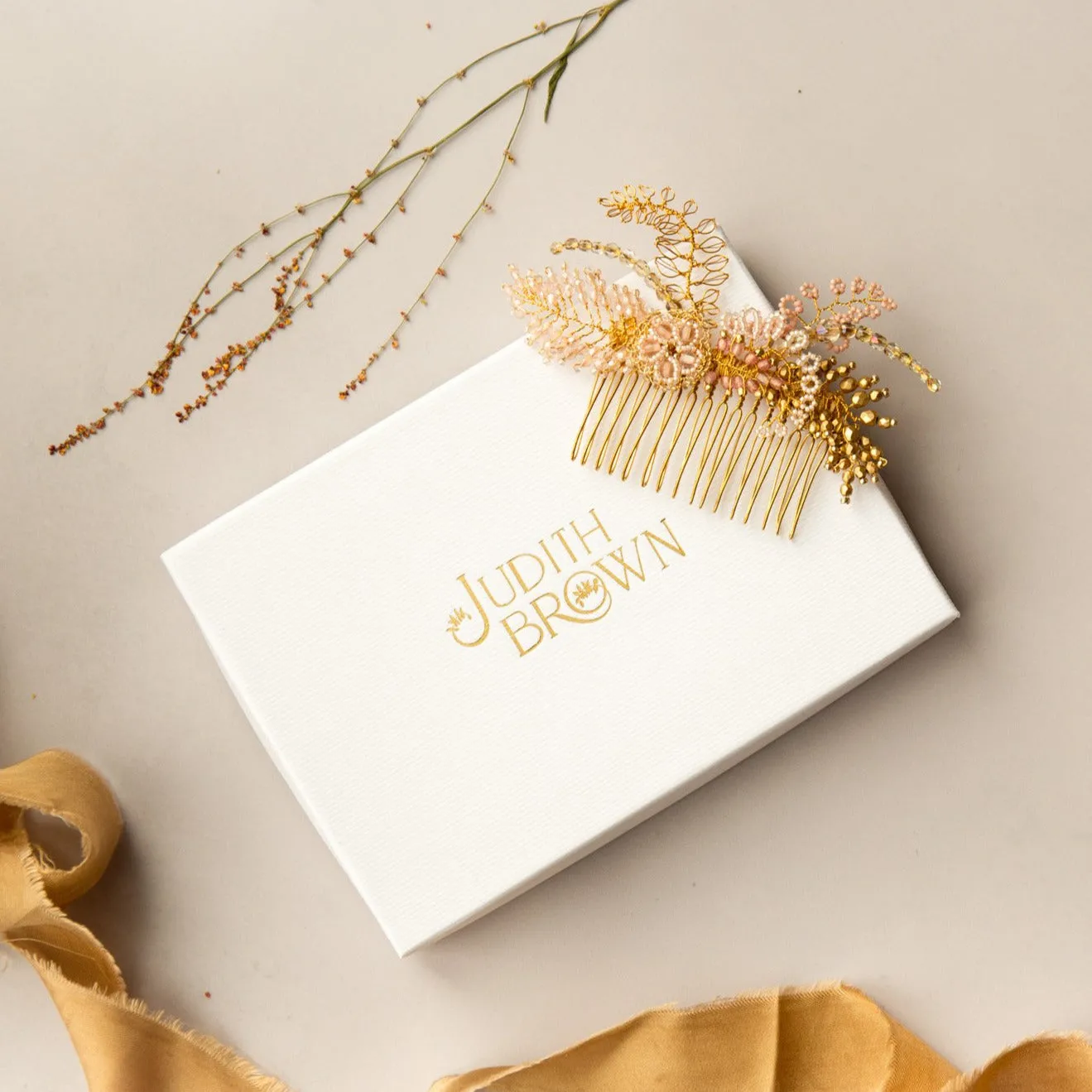 Rosalie hair comb