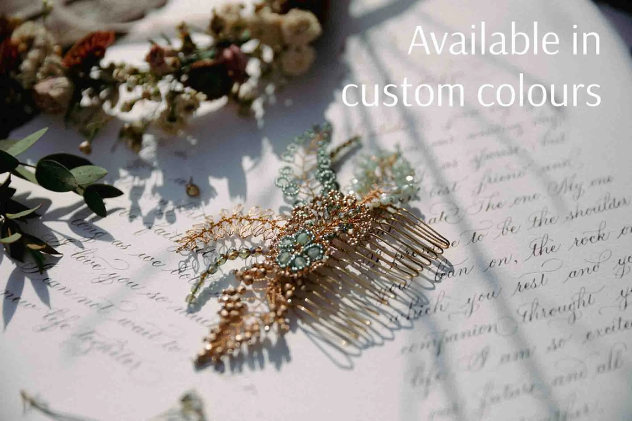 Rosalie hair comb
