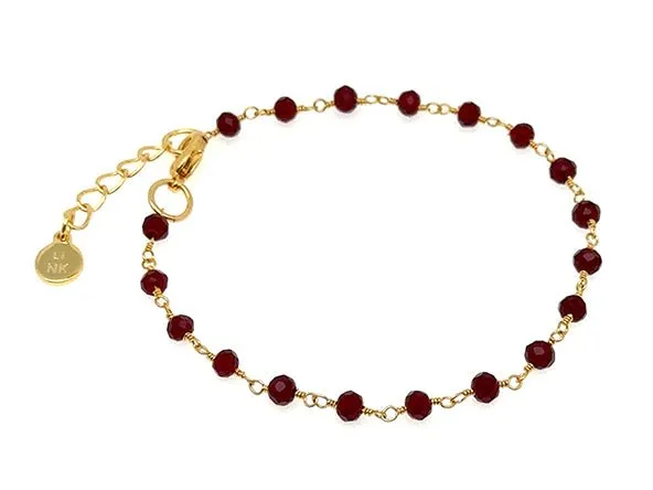 Rosary Stone Bracelet | ALL Colors