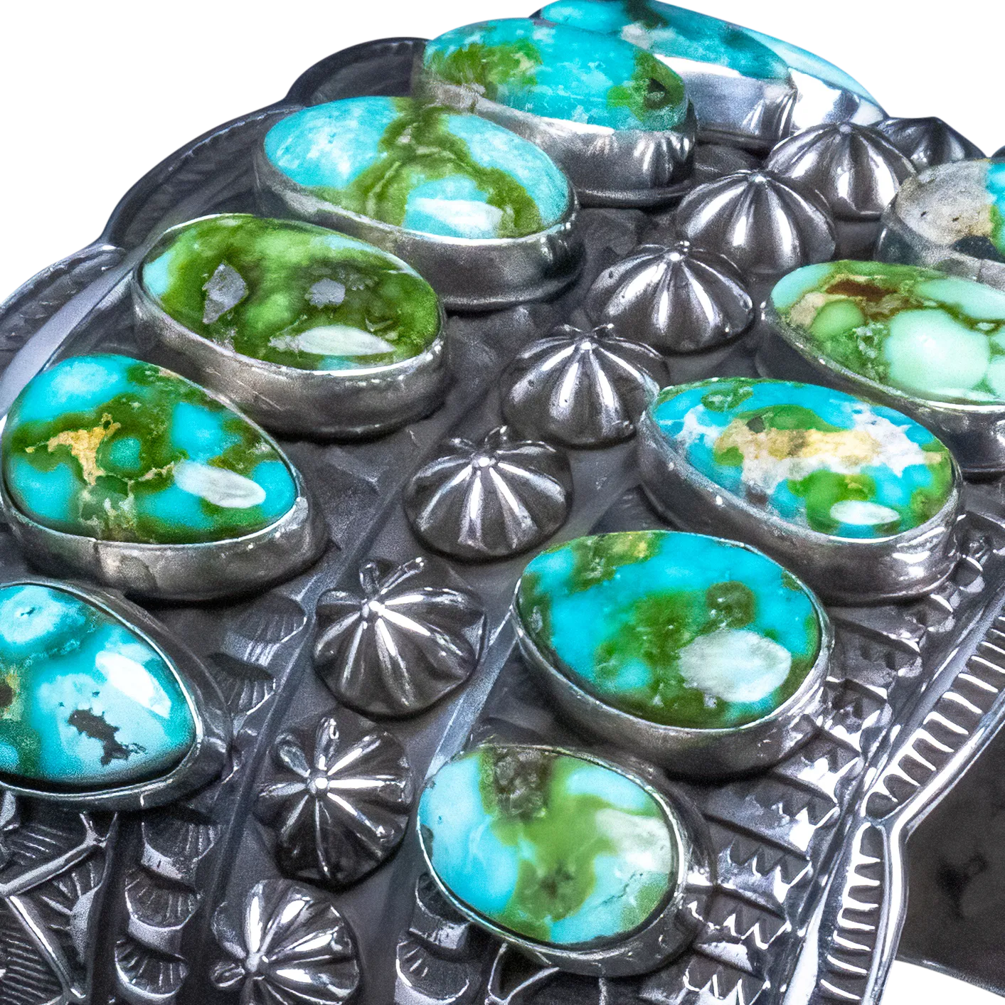 Sonoran Gold Turquoise Bracelet | Andy Cadman