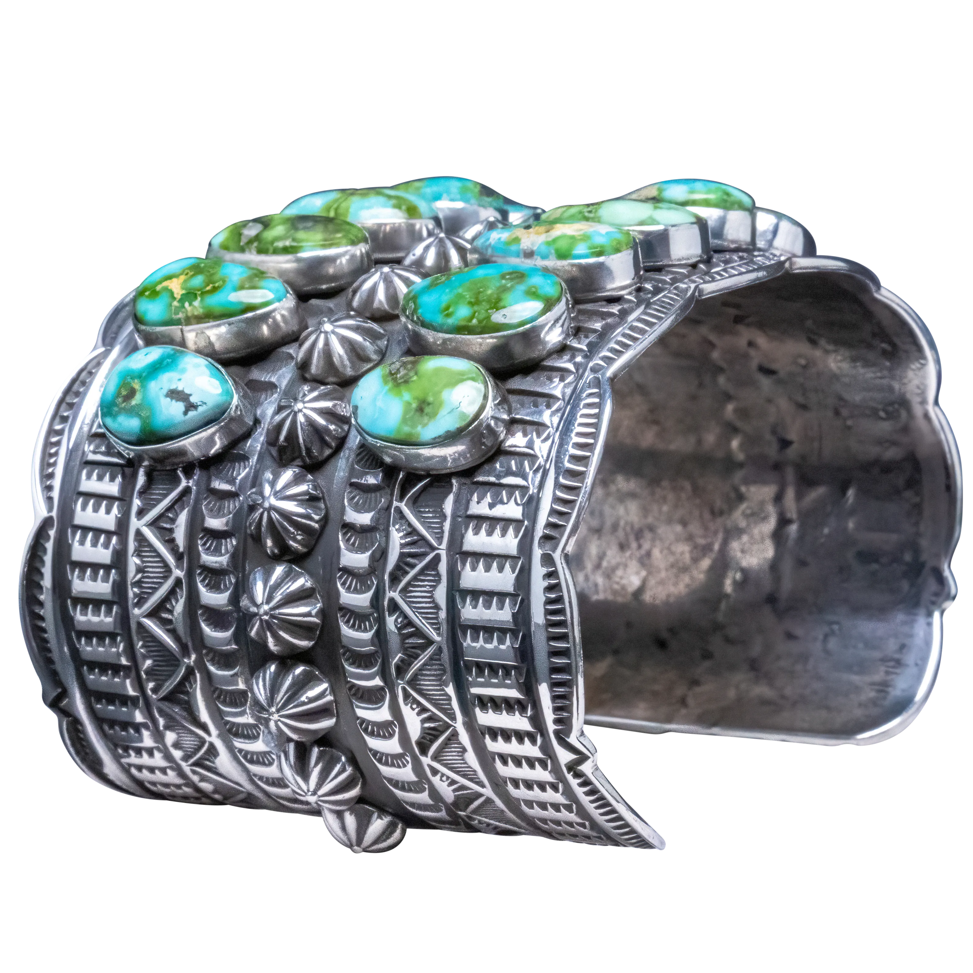 Sonoran Gold Turquoise Bracelet | Andy Cadman