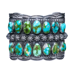 Sonoran Gold Turquoise Bracelet | Andy Cadman